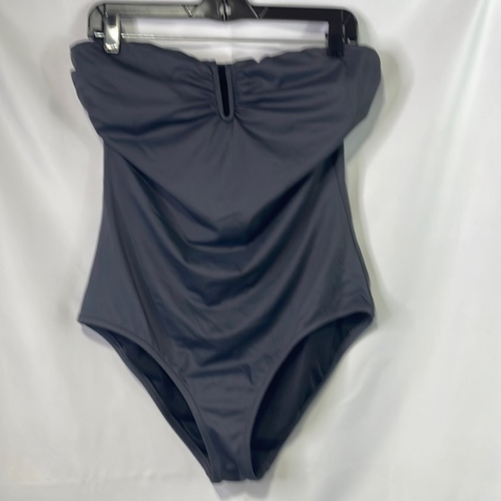Gap, dark gray, one piece swimsuit